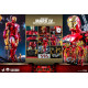 Figura 1/4 Iron Man Mark Iv With Suit-Up Gantry 49 Cm Iron Man 2