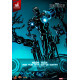 Figura 1/6 Neon Tech Iron Man With Suit-Up Gantry 32 Cm Iron Man 2