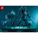 Figura 1/6 Neon Tech Iron Man With Suit-Up Gantry 32 Cm Iron Man 2