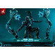 Figura 1/6 Neon Tech Iron Man With Suit-Up Gantry 32 Cm Iron Man 2