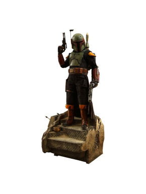 Figura 1/4 Boba Fett (Deluxe Version) 45 Cm Star Wars: The Book Of Boba Fett