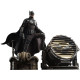 Figura Movie Masterpiece 1/6 Batman With Bat-Signal 31 Cm The Batman