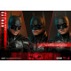 Figura Movie Masterpiece 1/6 Batman With Bat-Signal 31 Cm The Batman