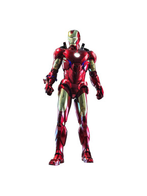 Figura 1/4 Iron Man Mark Iv 49 Cm Iron Man 2