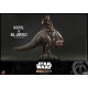 Pack De 2 Figuras 1/6 Kuiil & Blurrg 37 Cm Star Wars The Mandalorian