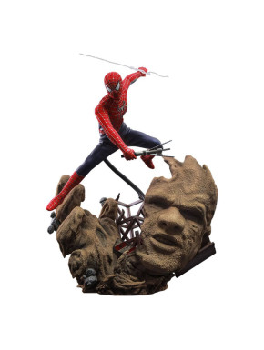 Spider-Man: No Way Home Figura Movie Masterpiece 1/6 Friendly Neighborhood Spider-Man (Deluxe Version) 30 Cm