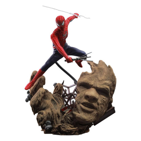 Spider-Man: No Way Home Figura Movie Masterpiece 1/6 Friendly Neighborhood Spider-Man (Deluxe Version) 30 Cm