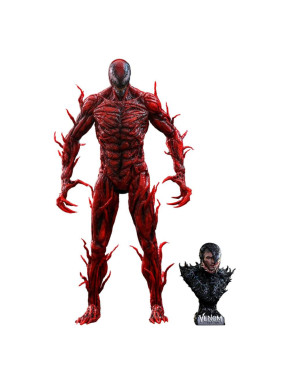 Figura Movie Masterpiece Series Pvc 1/6 Carnage Deluxe Ver. 43 Cm Venom: Habrá Matanza