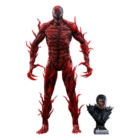 Figura Movie Masterpiece Series Pvc 1/6 Carnage Deluxe Ver. 43 Cm Venom: Habrá Matanza