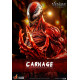 Figura Movie Masterpiece Series Pvc 1/6 Carnage Deluxe Ver. 43 Cm Venom: Habrá Matanza