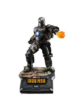 Figura Movie Masterpiece 1/6 Iron Man Mark I 30 Cm Iron Man