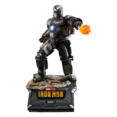 Figura Movie Masterpiece 1/6 Iron Man Mark I 30 Cm Iron Man