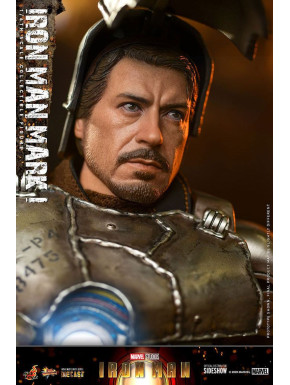 Figura Movie Masterpiece 1/6 Iron Man Mark I 30 Cm Iron Man