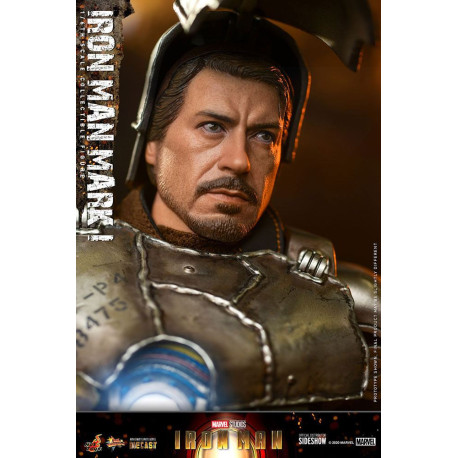 Figura Movie Masterpiece 1/6 Iron Man Mark I 30 Cm Iron Man