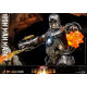 Figura Movie Masterpiece 1/6 Iron Man Mark I 30 Cm Iron Man