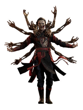 Figura Movie Masterpiece 1/6 Dead Strange 31 Cm Doctor Strange En El Multiverso De La Locura