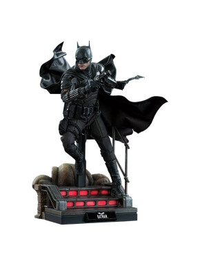 Figura Movie Masterpiece 1/6 Batman Deluxe Version 31 Cm The Batman