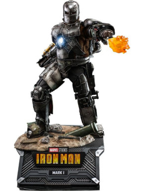 Figura Iron Man Mark I Exclusive Version 1:6 Marvel: Iron Man