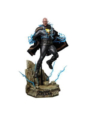 Figura Dx 1/6 Black Adam Deluxe Version 33 Cm Black Adam