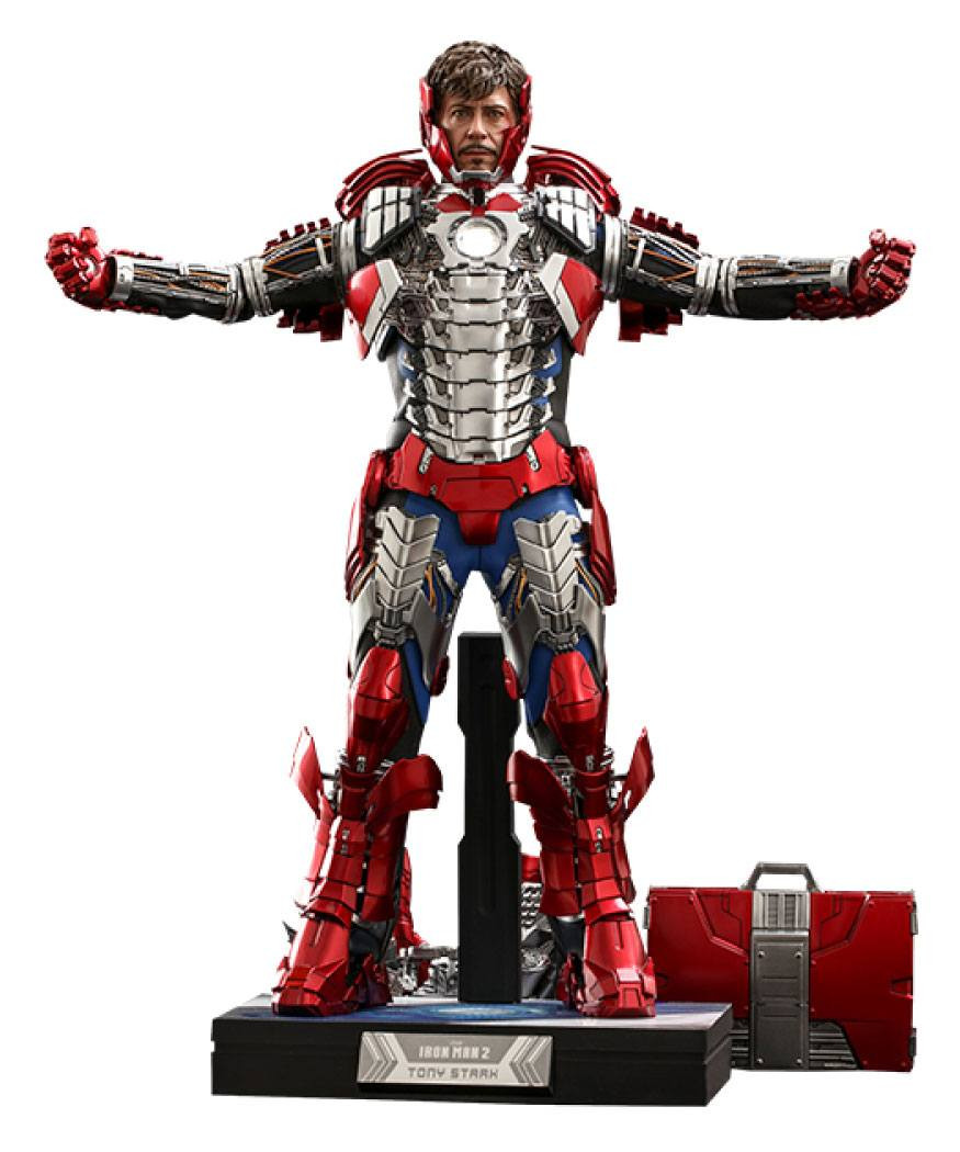 Figura Tony Stark Deluxe 31 Cm Iron Man