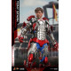 Figura Movie Masterpiece 1/6 Tony Stark (Mark V Suit Up Version) Deluxe 31 Cm Iron Man 2