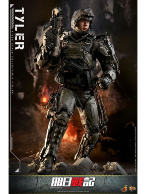 Figura Movie Masterpiece 1/6 Tyler 31 Cm Warriors Of Future