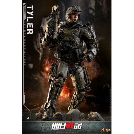 Figura Movie Masterpiece 1/6 Tyler 31 Cm Warriors Of Future