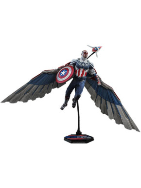 Figura 1/6 Captain America 30 Cm The Falcon And The Winter Soldier