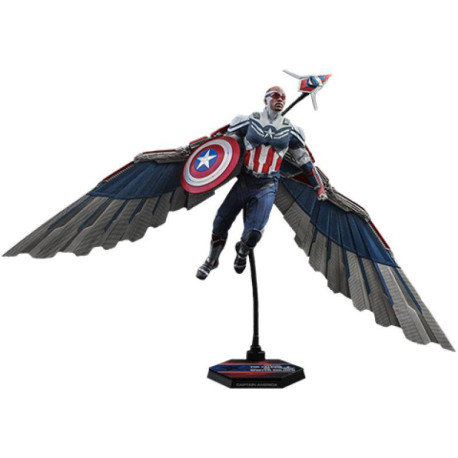 Figura 1/6 Captain America 30 Cm The Falcon And The Winter Soldier