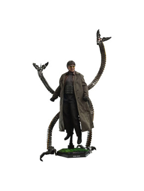 Figura Movie Masterpiece 1/6 Doc Ock 31 Cm Spider-Man: No Way Home