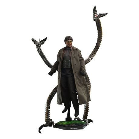 Figura Movie Masterpiece 1/6 Doc Ock 31 Cm Spider-Man: No Way Home