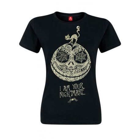 T-shirt girl Nightmare Before Christmas I Am Your Nightmare