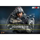 Figura Movie Masterpiece 1/6 Johnson 30 Cm Warriors Of Future