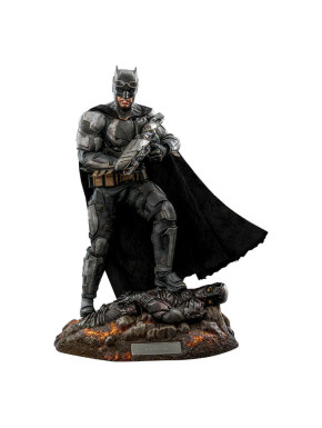 Figura 1/6 Batman (Tactical Batsuit Version) 33 Cm Zack Snyder`S Justice League