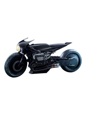 Vehículo Movie Masterpiece 1/6 Batcycle 42 Cm The Batman