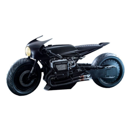 Vehículo Movie Masterpiece 1/6 Batcycle 42 Cm The Batman