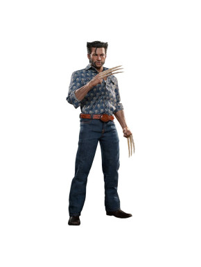 Figura Movie Masterpiece 1/6 Wolverine (1973 Version) 30 Cm X-Men Días Del Futuro Pasado