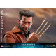 Figura Movie Masterpiece 1/6 Wolverine (1973 Version) 30 Cm X-Men Días Del Futuro Pasado