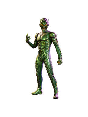 Figura Movie Masterpiece 1/6 Green Goblin 30 Cm Spider-Man: No Way Home