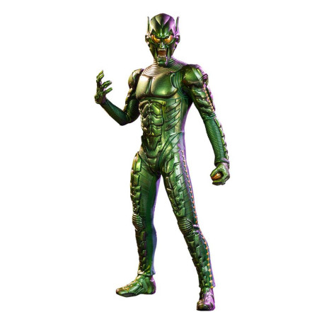 Figura Movie Masterpiece 1/6 Green Goblin 30 Cm Spider-Man: No Way Home