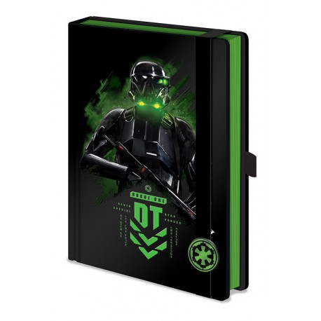 Star Wars Rogue One Libreta Premium Death Trooper