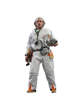 Figura Movie Masterpiece 1/6 Doc Brown 30 Cm Regreso Al Futuro