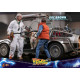 Figura Movie Masterpiece 1/6 Doc Brown 30 Cm Regreso Al Futuro