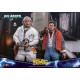 Figura Movie Masterpiece 1/6 Doc Brown 30 Cm Regreso Al Futuro