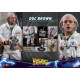 Figura Movie Masterpiece 1/6 Doc Brown 30 Cm Regreso Al Futuro