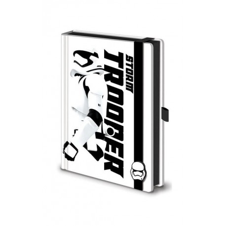 Star Wars Libreta Premiun Stormtrooper