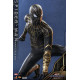 Figura Movie Masterpiece 1/6 Spider-Man (Black & Gold Suit) 30 Cm Spider-Man: Sin Camino A Casa