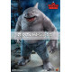 Figura Movie Masterpiece 1/6 King Shark 35 Cm Escuadrón Suicida