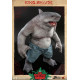 Figura Movie Masterpiece 1/6 King Shark 35 Cm Escuadrón Suicida