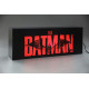 Decoración Iluminada Logo 40 Cm The Batman